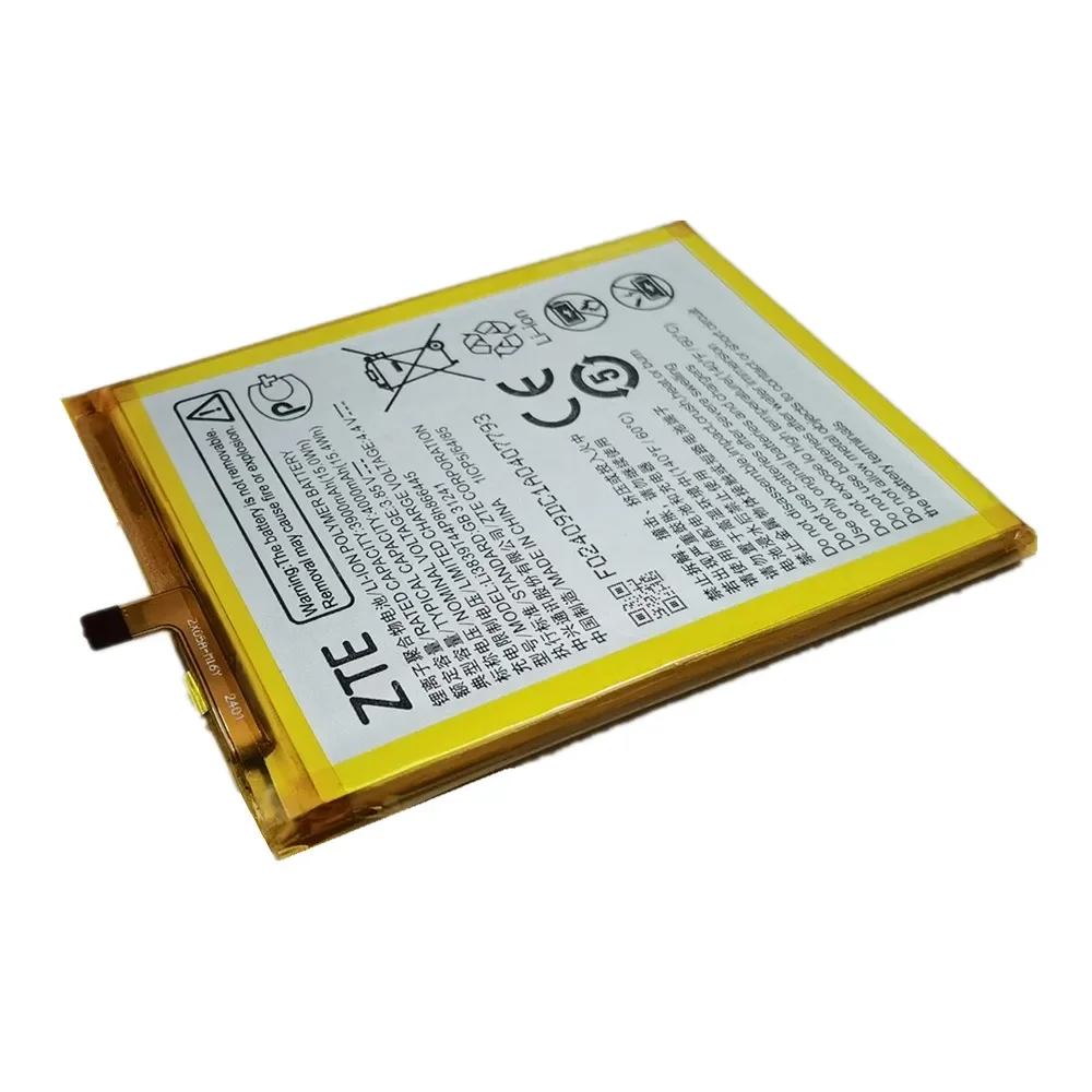 Li3839T44P8h866445 Original Battery For ZTE Voyage 10 7530N / Blade A71 2021 Mobile Phone Battery Bateria 4000mAh + Tools