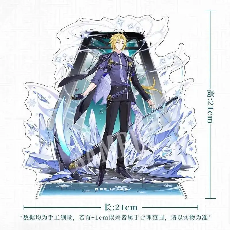 Игра Zenless Zone Zero Косплей Двусторонняя акриловая стоячая тарелка Орнамент Сувенир Подарок