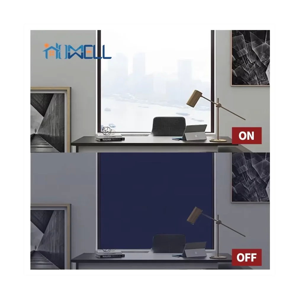 

Private Smart Glass Smart Tint Glass Black 1m²——Custom Consultation Support