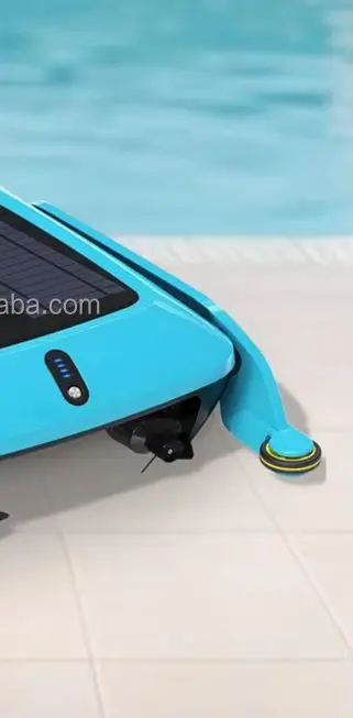 2026 Upgrade New Arrival Robotic Pool Skimmer With APP Support Monitor Ideal For All Swimming Pool Types Pool Skimmers