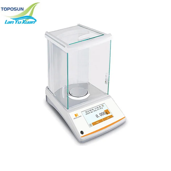 

TPS-JA-C Series CE certified 1mg Precision Electronic Analytical Balance, Calibrated Laboratory Scale