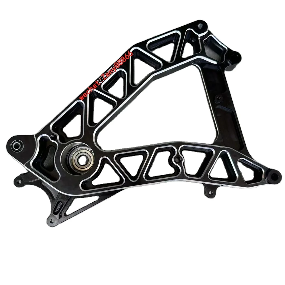 Motorcycle aluminum alloy rear flat fork for XMAX300 racing rocker arm