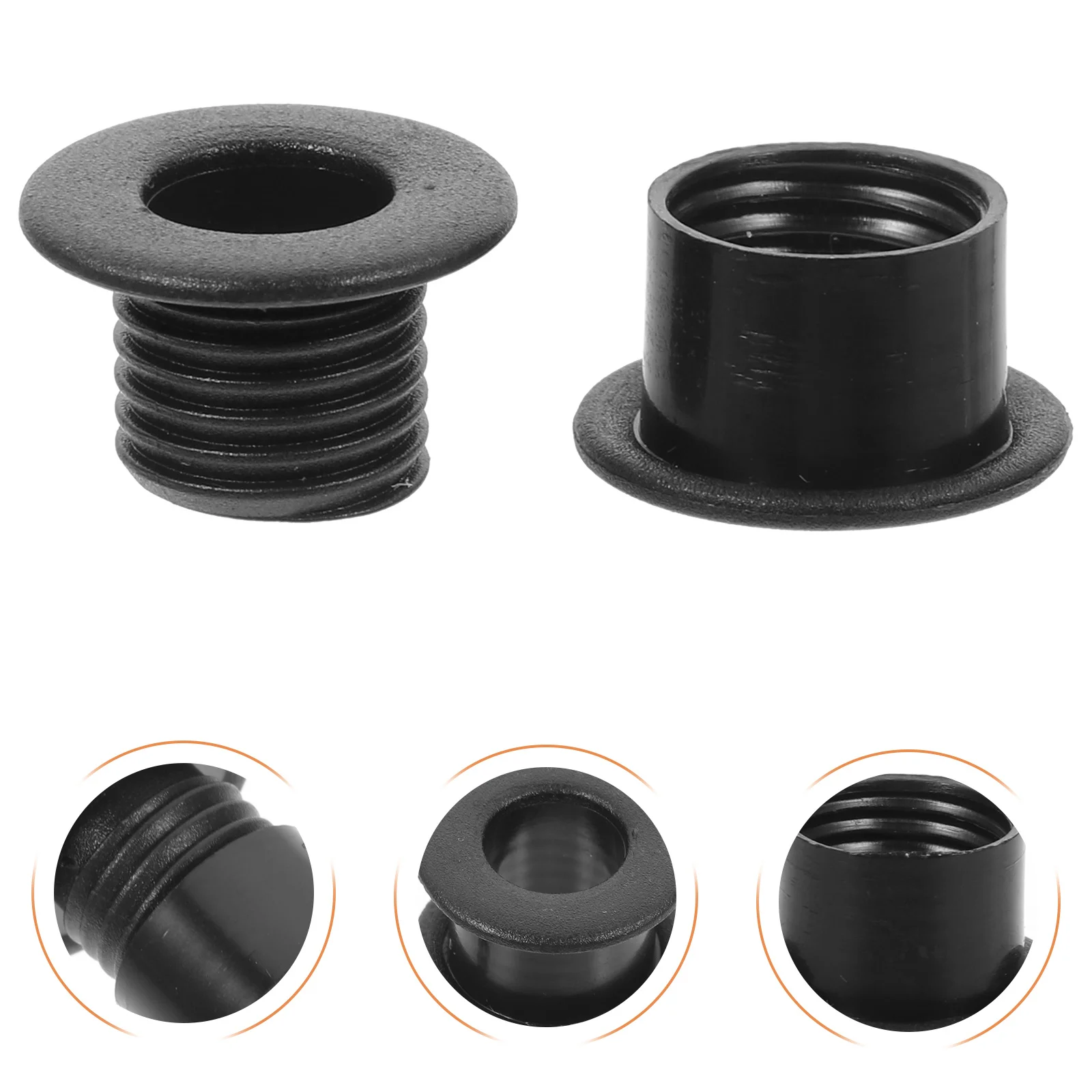 

12Pairs Excellent Craftsmanship Foosball Bearings Good Texture Long Lifespan Table Football Supplies Football Rod Bearings