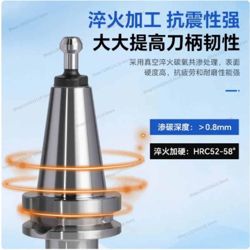 For Holder Moving Center Numerical Control Tool Holder Machine Tool High Precision Elastic Head BT30BT40BT50