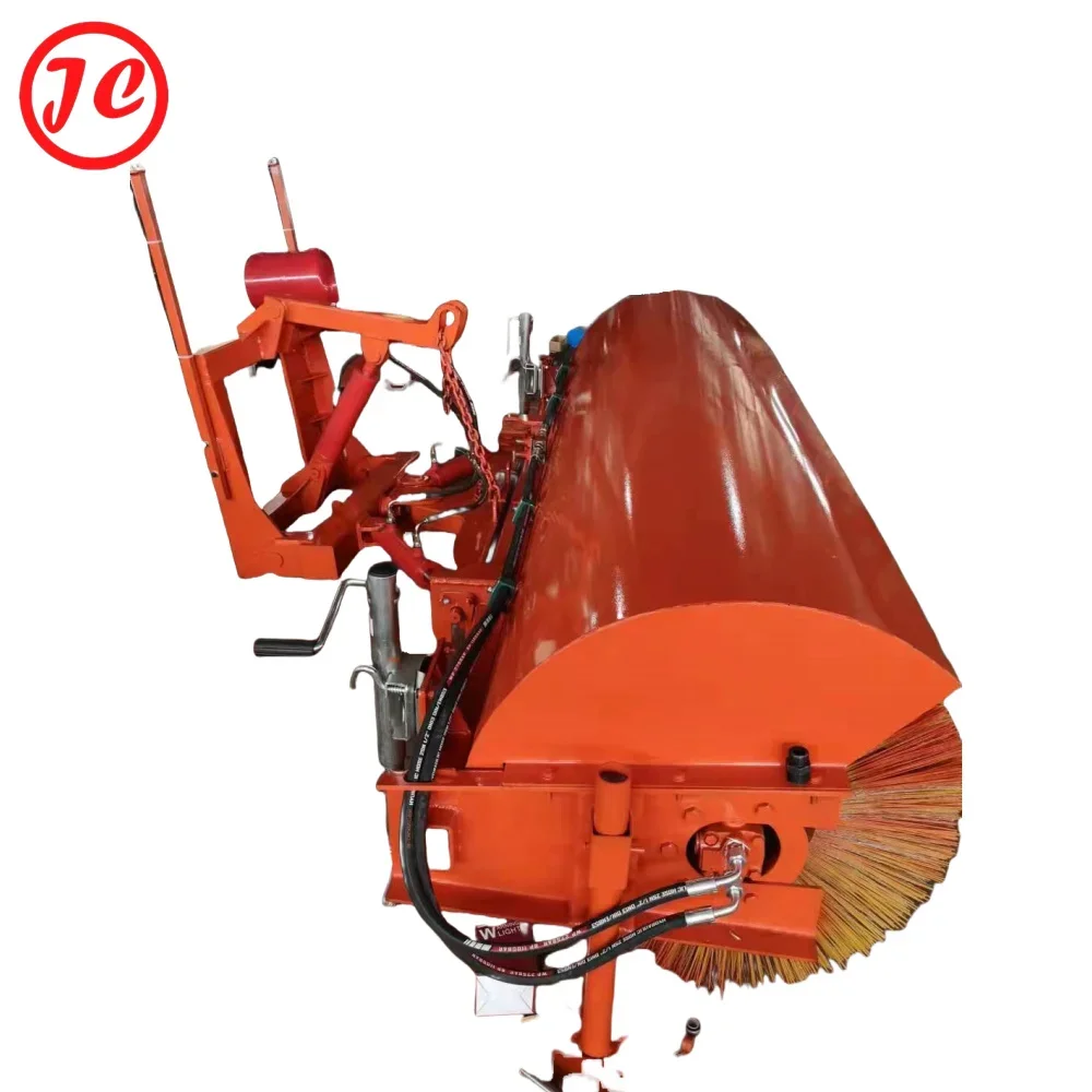 Skid Steer Loader Broom Snow Angle Sweeper