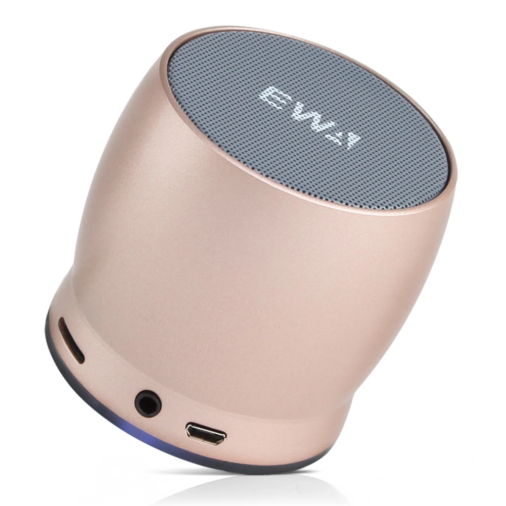 رائجة البيع EWA A150 IPX6 مقاوم للماء مكبر صوت صغير محمول BT مضخم صوت قوي للغاية مكبرات الصوت استخدام الكمبيوتر 5 واط طاقة الإخراج