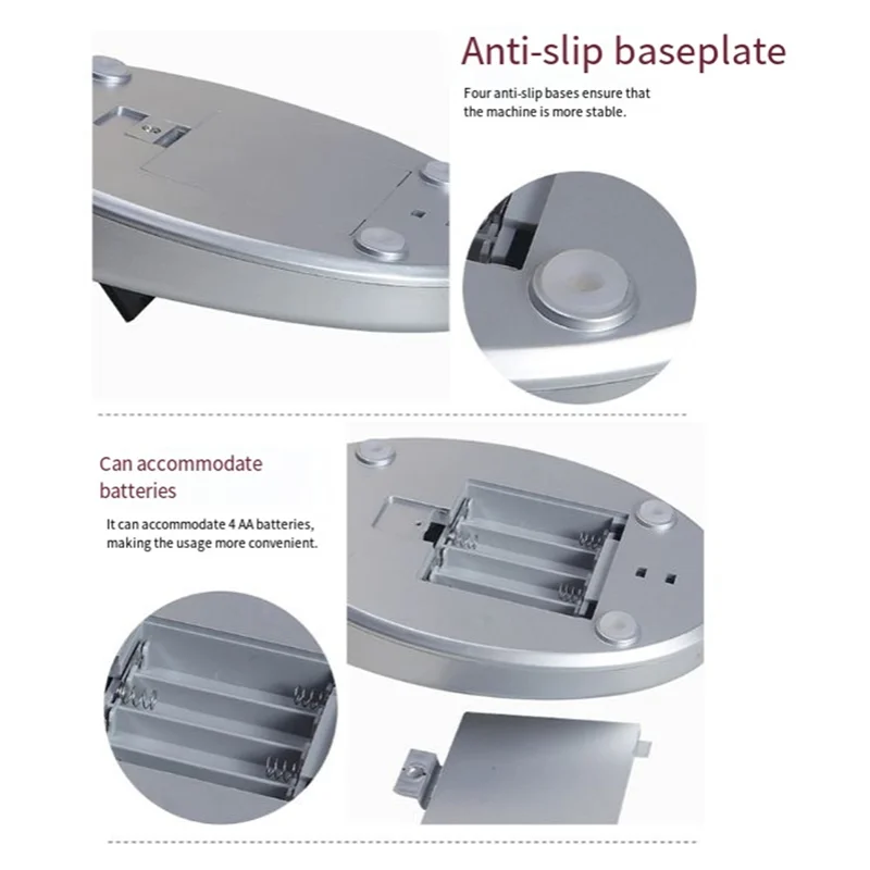 Minuterie vernis à ongles Shaker vernis à ongles Shaker vernis à ongles Gel bouteille réglable Shaker prise ue