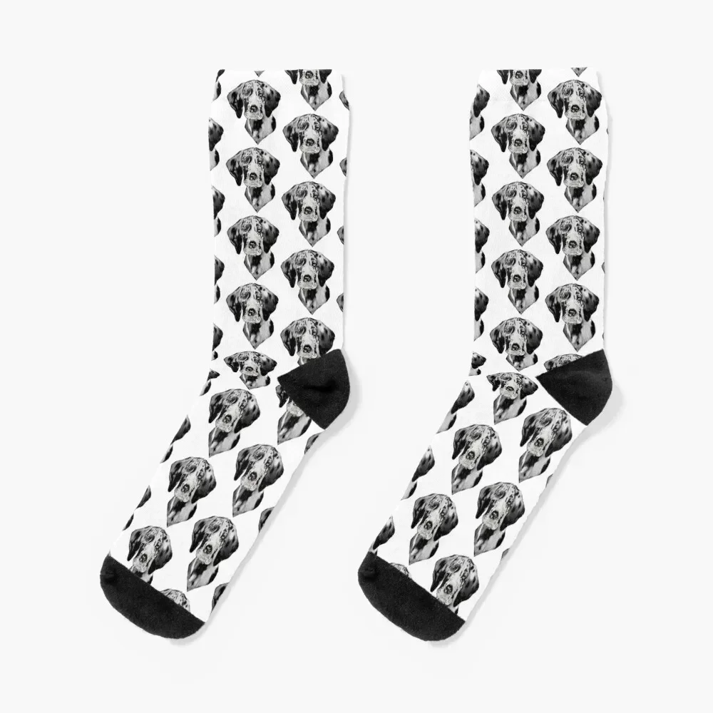 

Harlequin Great Dane Socks floral basketball snow Climbing Women's Socks Men's