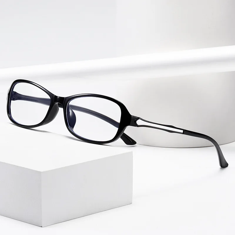 Gafas de lectura con luz azul para hombre y mujer, lentes ultraligeras TR90 para presbicia, dioptrías + 1,0 ~ + 4,0