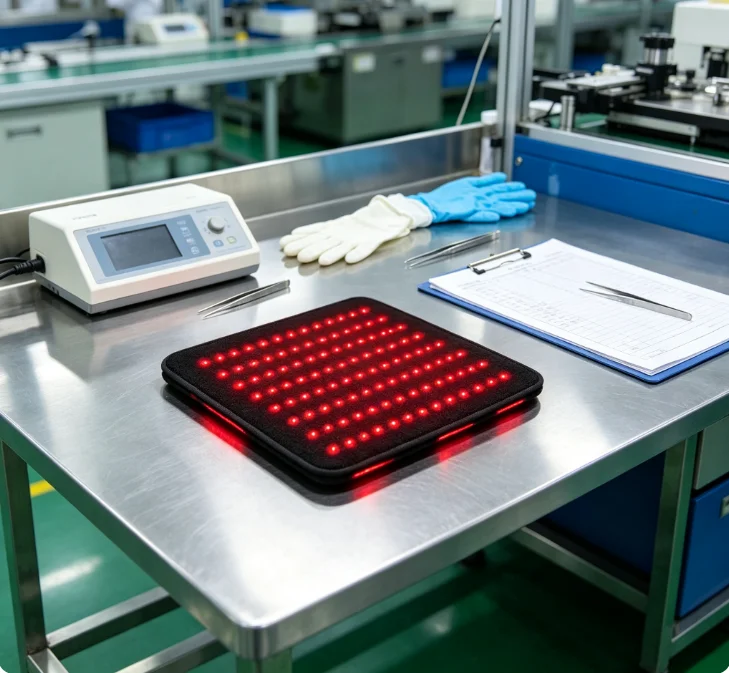 Horse Specific Near-infrared Therapy Pad, with Wavelengths of 660nm and 850nm, Helps To Soothe Horse Muscles and Relieve Pain