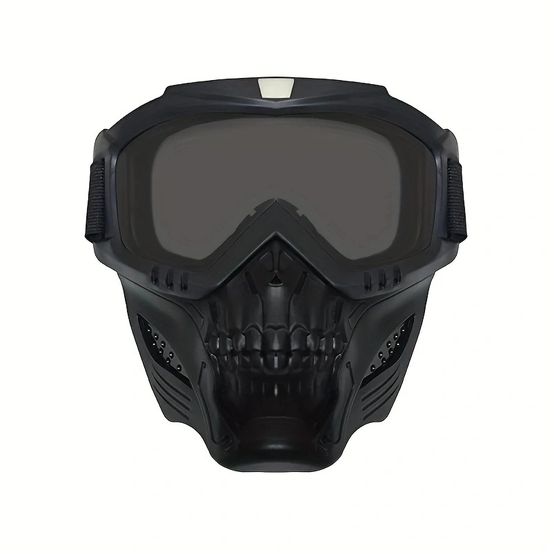 Goggles Full Face Hd Transparent Fog-proof Sand-proof Electric Welding Protective Glasses Versatile Breath-proof Windproof Mask