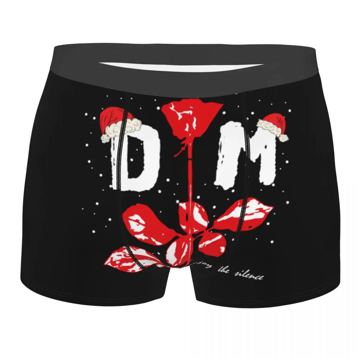 Cool Depeches Cool Mode Boxers Shorts Panties Male Underpants Breathable DM Briefs Underwear