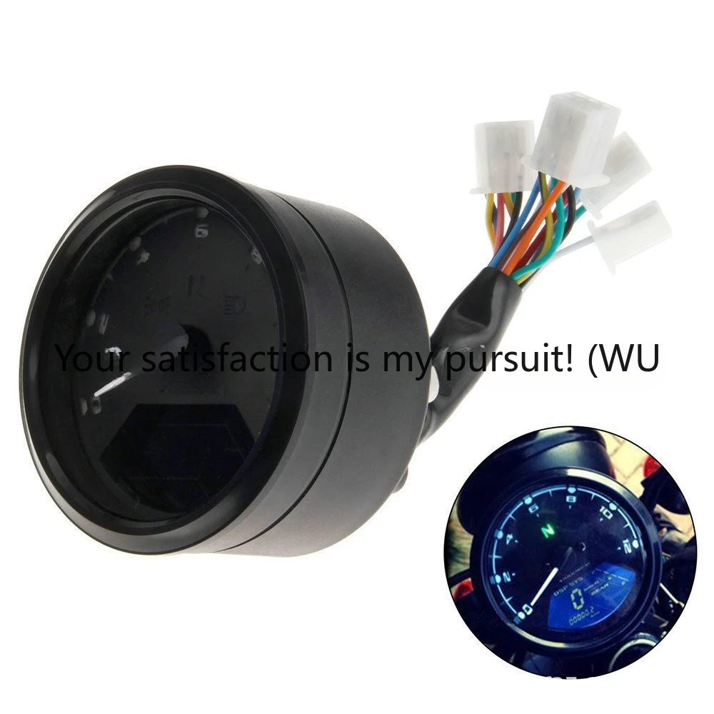 

Motorcycle modified meter retro modified meter odometer LCD meter/new meter assembly