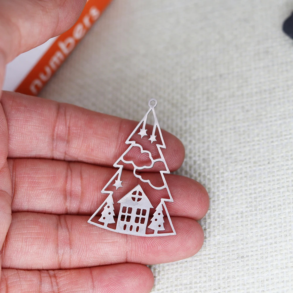 3pcs/Lot Stainless Steel Night - Jewelry Making Date Night ulasan dan harga