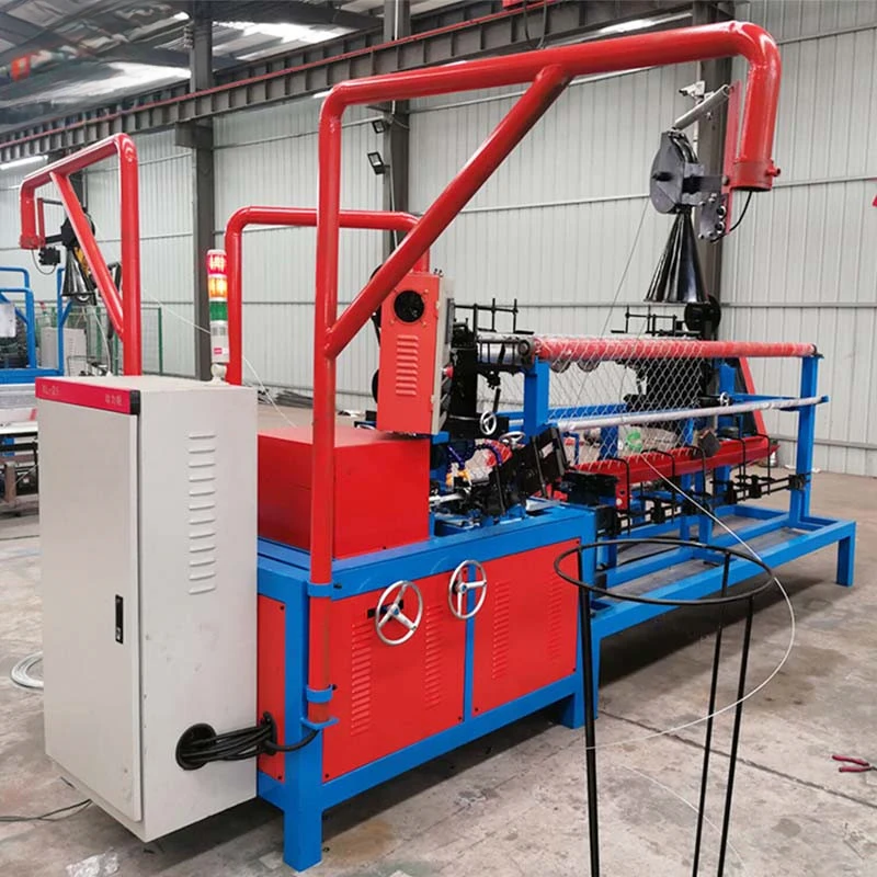 Good Quality And Service Full Automatic Mesh Machine Manufacturer For Chain Link Fence Producing