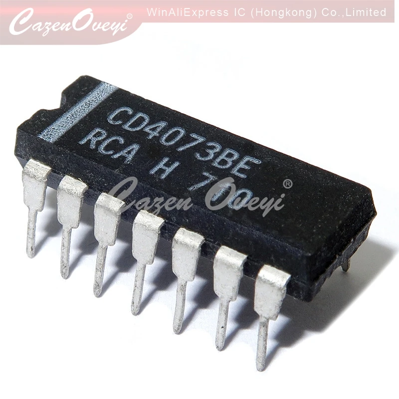 （5pcs）CD4073BE CD4073 DG413DJ DG413 HEF40106BP HEF40106 DIP-14