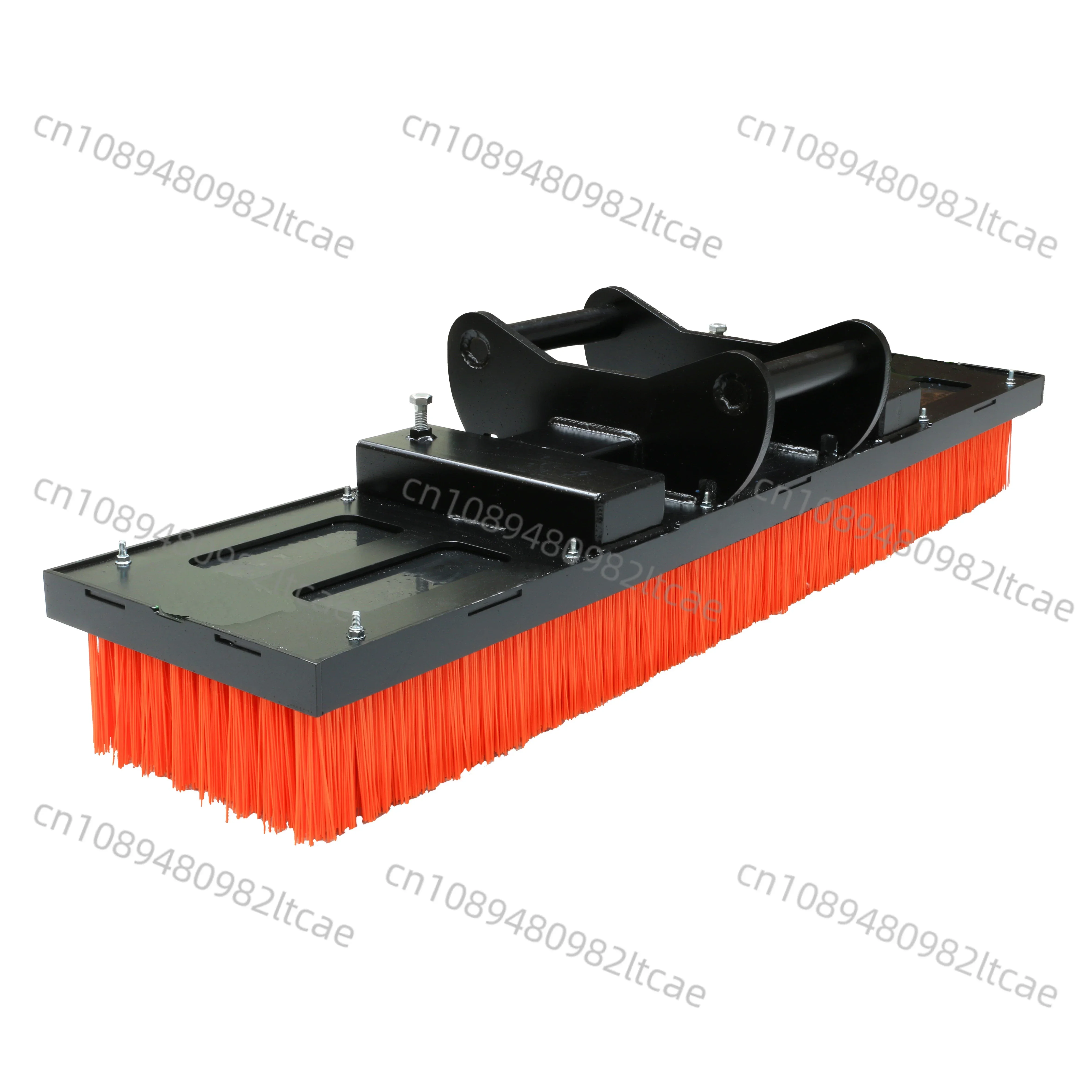 

Hot Selling Bar Forklift Brush Cleaning Equipment Accessories Customized Excavator Broom