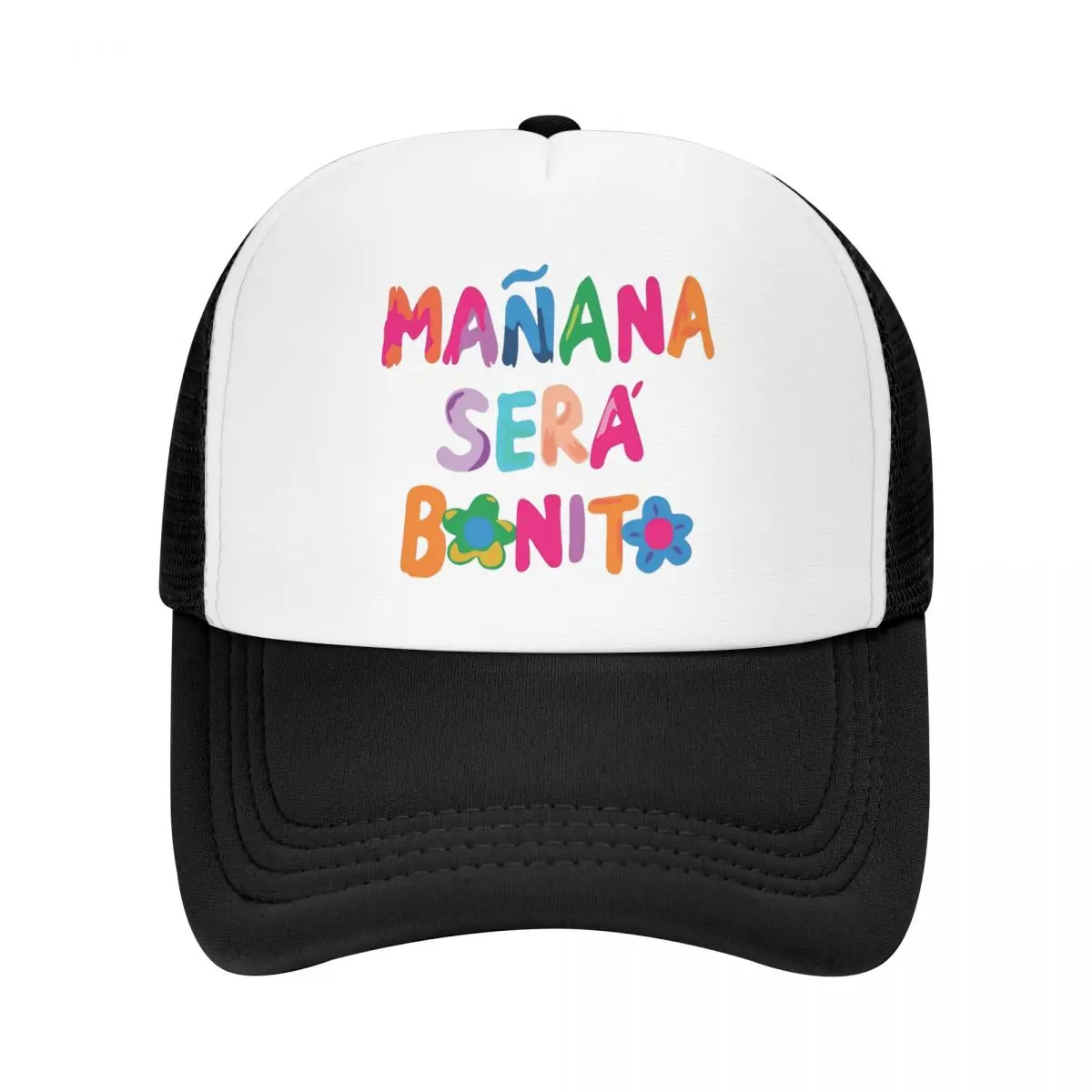 MANANA Karol G Bichota Music Trucker Hats Adult Hip-Hop Dad Hat Worker Cap Dad Hat Adjustable Mesh Baseball Cap Wholesale New