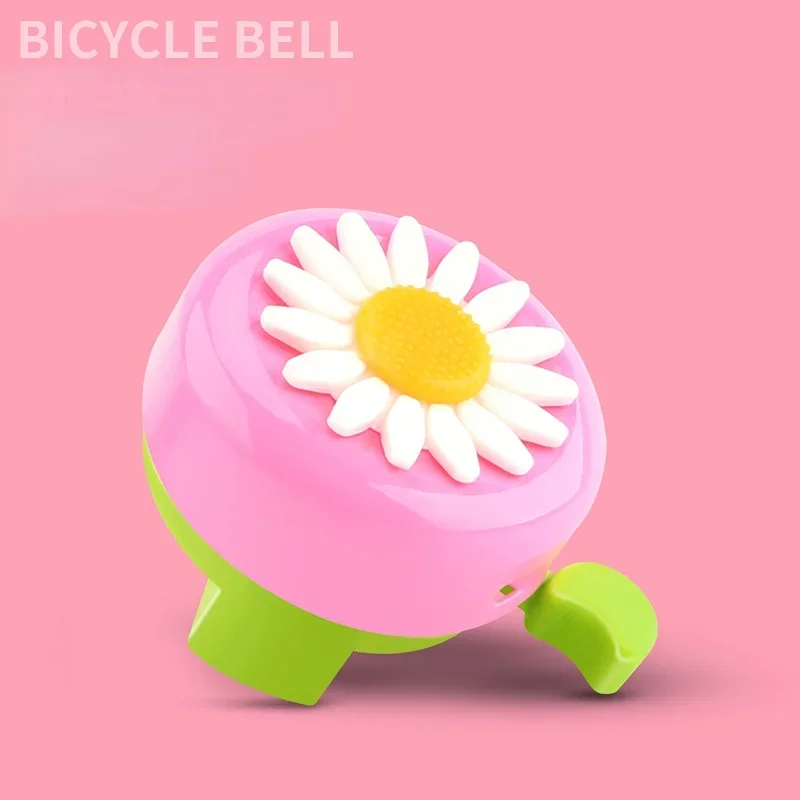 Sanrio Hello Kitty Bicycle Bell MTB Bikes Handlebar Metal Ring  Cartoon Anime Bells Warning  Alarm Kids Cycling Accessories Gift