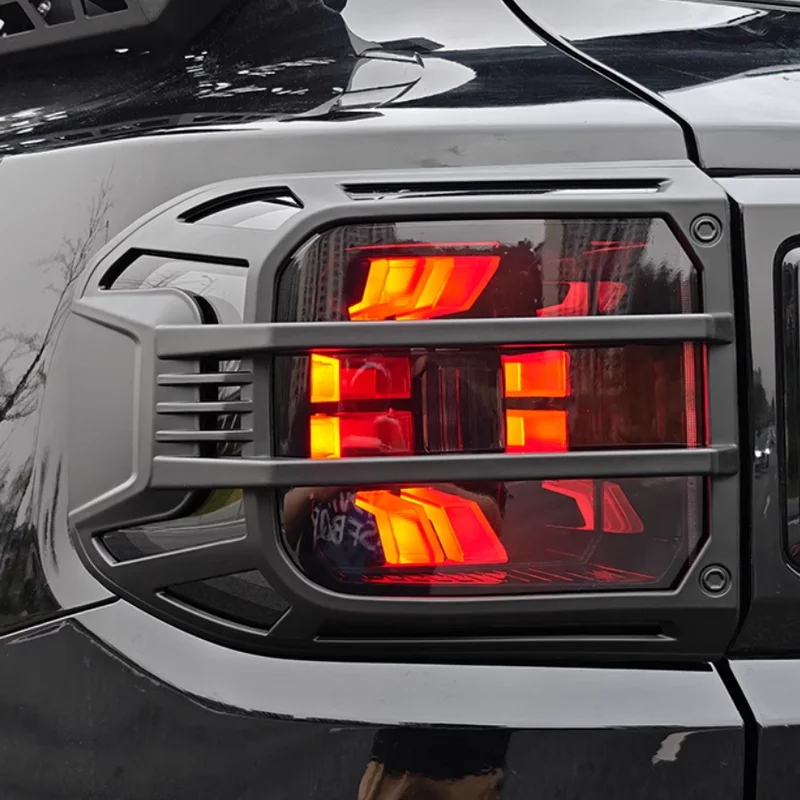 Tonlinker الخارجي سيارة الجبهة/الخلفي العلوي/غطاء الضباب ملصق ل Jetour T1 Freer 2025 2/4 قطعة غطاء بلاستيكي ABS ملصق