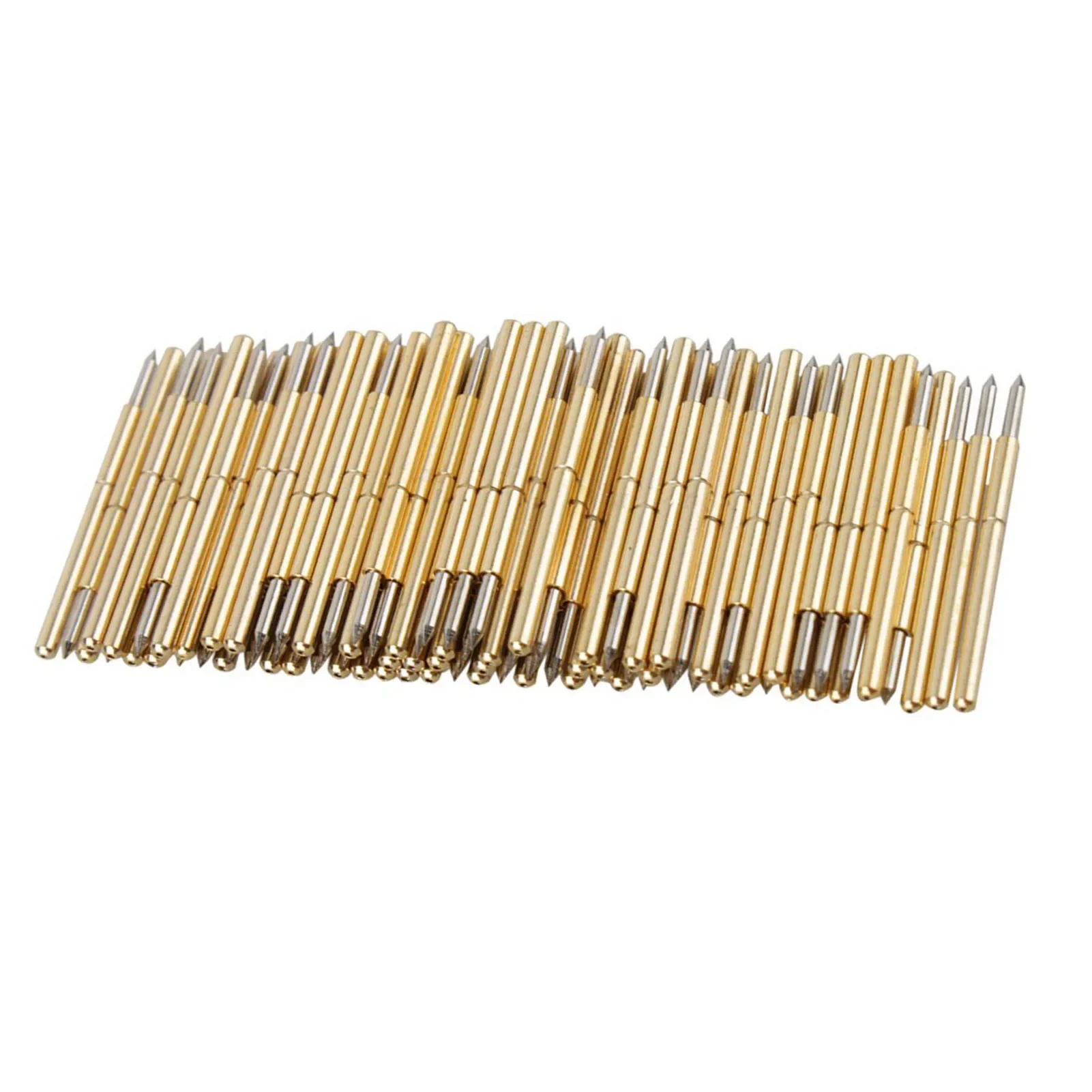 P50& # 8209 J1/P50& # 8209 B1/P75& # 8209 B1/P75& # 8209 E2/P100& # 8209 E2 Sonda per test a molla Pin Pogo rotondo 3A Pin per sonda per test Pogo