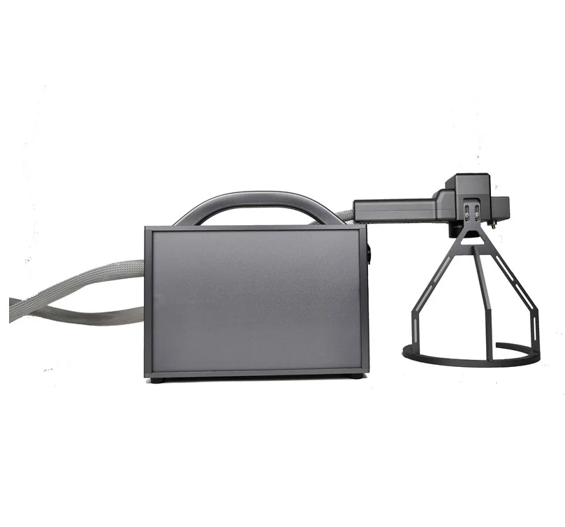 2025 Nuova mini macchina portatile per marcatura di fibre per incisione da 20 W per metallo