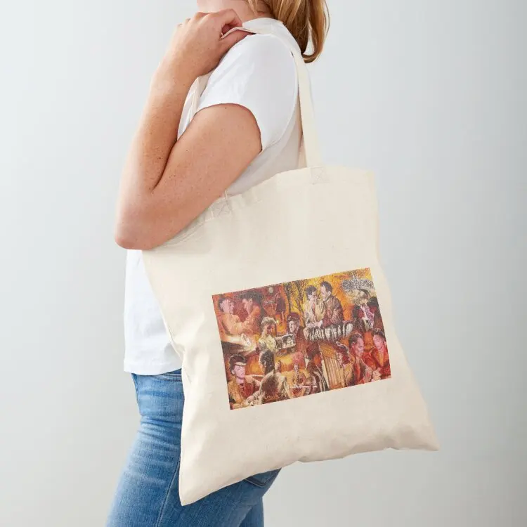

The Story of Brief Encounter Tote Bag women bag shopper bag women Handbags women canvas tote