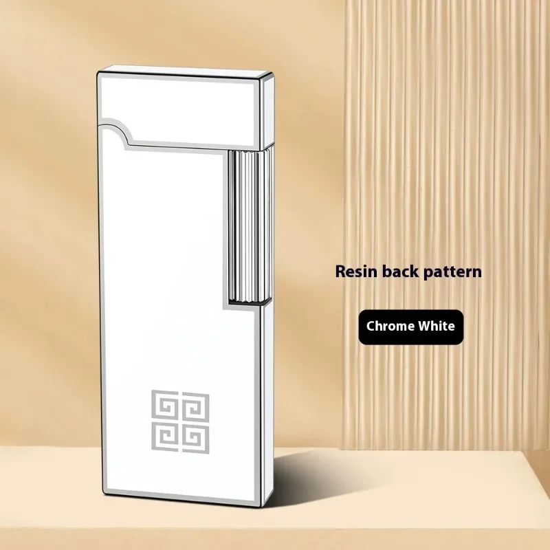 

Mini Ultrathin Butane Cigarette Lighter Metal Refillable Unusual Cigarette Cigar Lighter Smoking Accessory Gadgets for Men Gifts