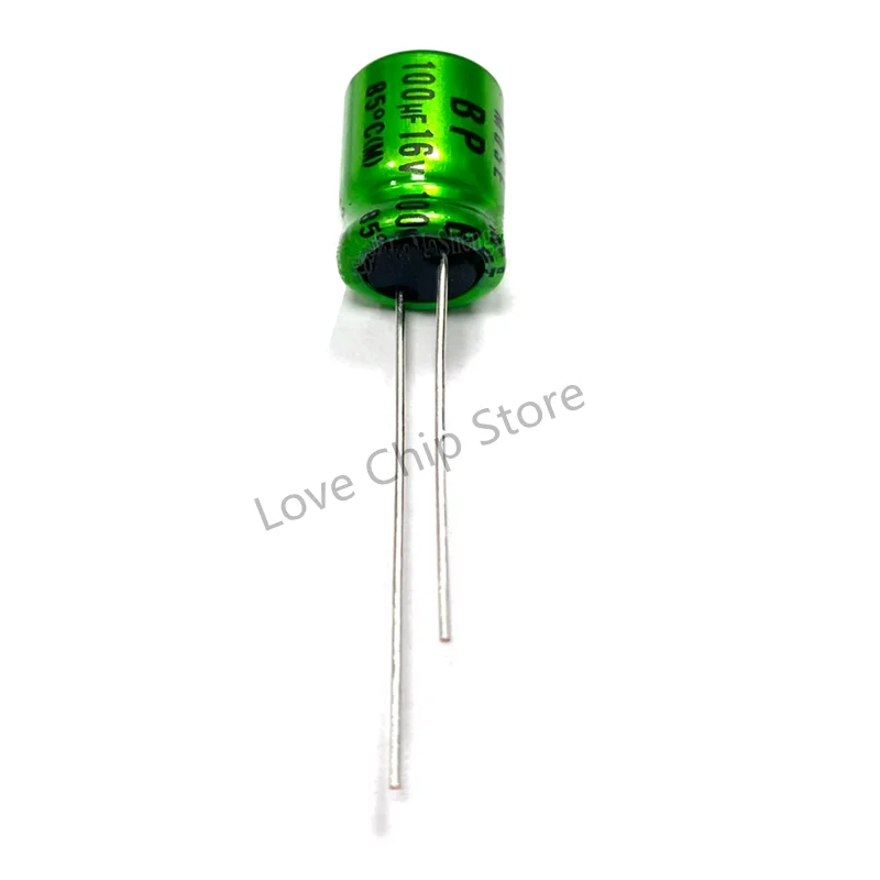 5Pcs/10Pcs/20Pcs NEW NICHICON MUSE ES BP 100UF 16V 10X12.5MM 16V100UF nichicon MUSE-BP 100UF/16V BP non-polar 100UF16V