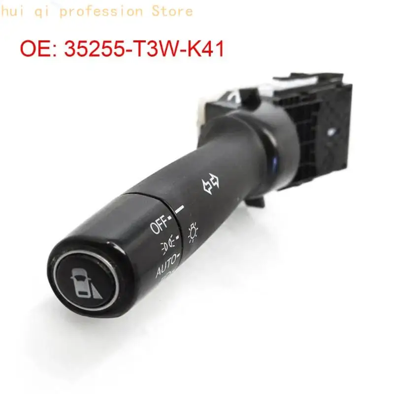 Blinker-Scheinwerferstiel-Baugruppe 35255T3WK41 für Lenksäulenreparatur, Clip-On-Gehäuse und Fahrzeug-Terminal-Layout H8WE – Detail 6
