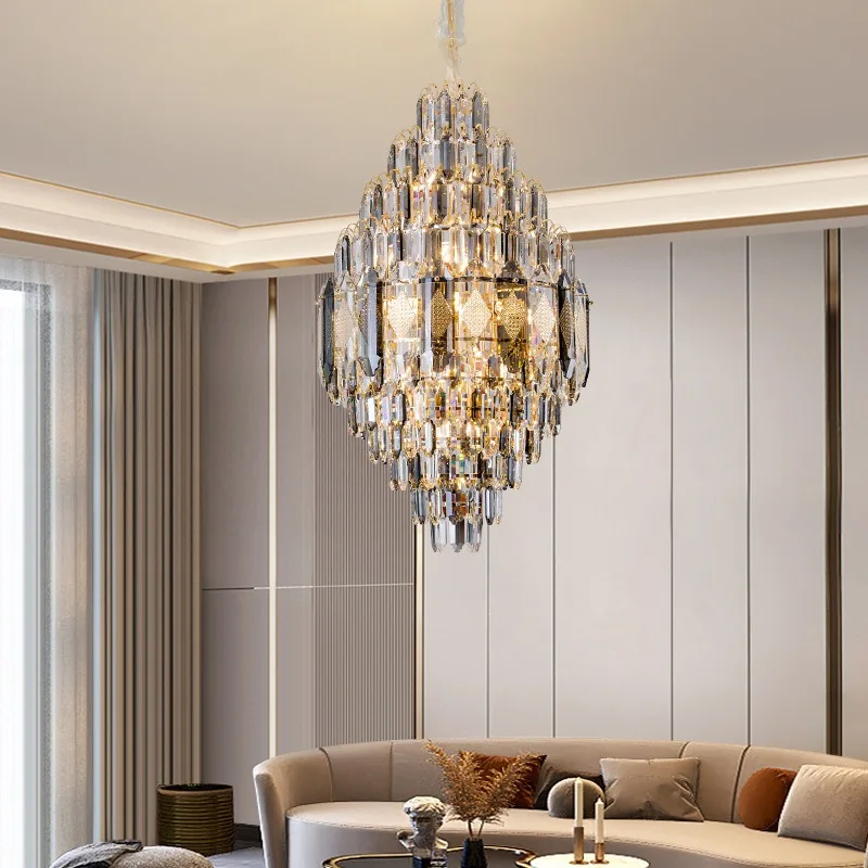 Hall lights High loft hollow staircase headlights
