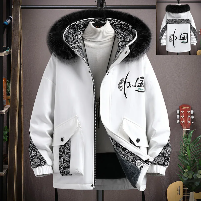 2023 New Spring Hooded Jacket Men Breathable Outwear Male Patchwork Color Streetwear Comfortable Casual Clothing Plus Size 4XL