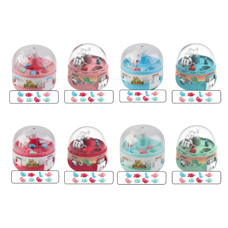 

Mini Vending Machine For Kids Dinosaurs Gashapon for Children and Parties Micro Dino Prize Dispenser Toy for Party