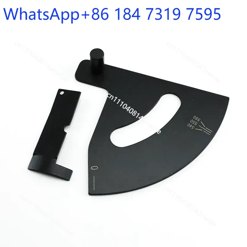Four Needle Six Thread Sewing Machine Adjustment Tool Angle Ruler Positive Measuring Gauge for Pegasus Dahe Xingrui