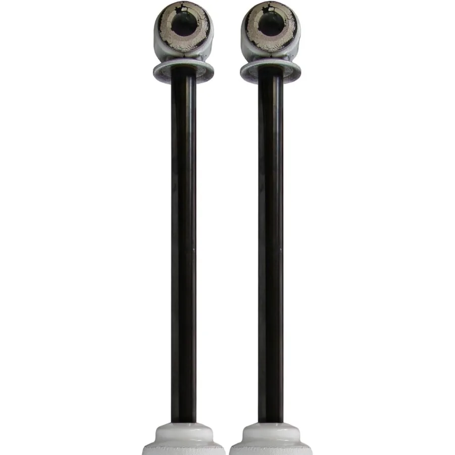 Pair of RS5000X Series Front Shocks Designed for 19992004 F350 Super Duty 4WD with 0 Lift Enhances Vehicle Handling and Perform