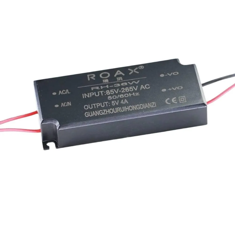 AC to DC Step-Down Power Supply Module AC85-265V to DC 5V 9V 12V 15V 24V 36V Isolation Voltage Stabilization Power Supply Module