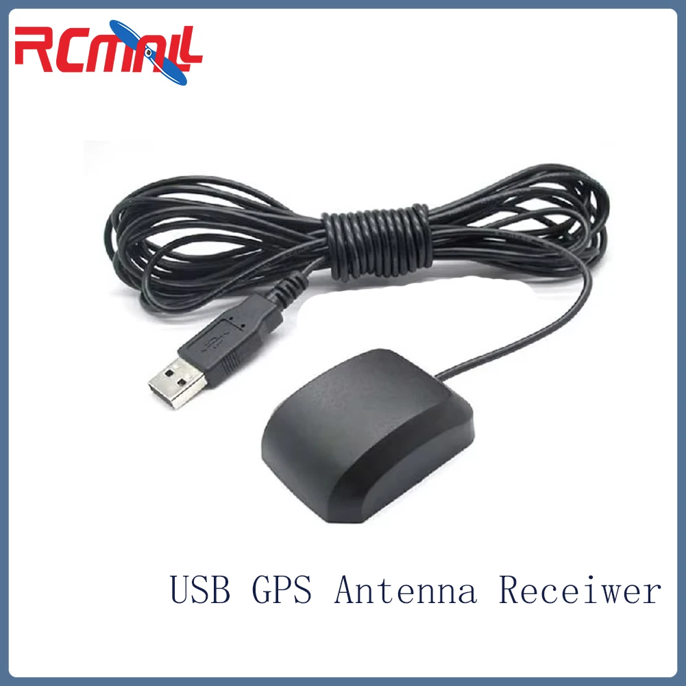 VK-162 USB GPS Engine Module Navigation Receiver Module Remote Mount Antenna Support for Raspberry Pi Earth Windows