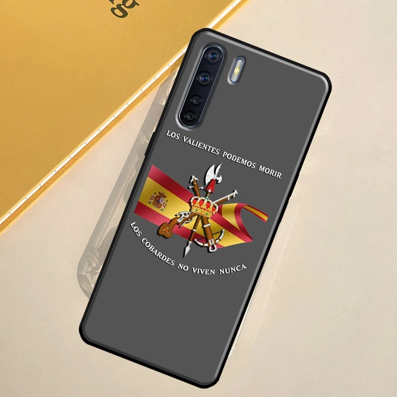 Spanish Legion Case For OPPO A17 A16 A15 A54 A74 A94 A57 A77 A78 A72 A52 A53 A31 A5 A9 A96 A76 A54S Cover