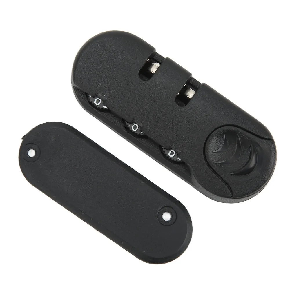 6 Pcs Durable 3 Digits Luggage Lock High Security Replacement Code Password Security Lock Travel Suitcase Lock Travel Cases