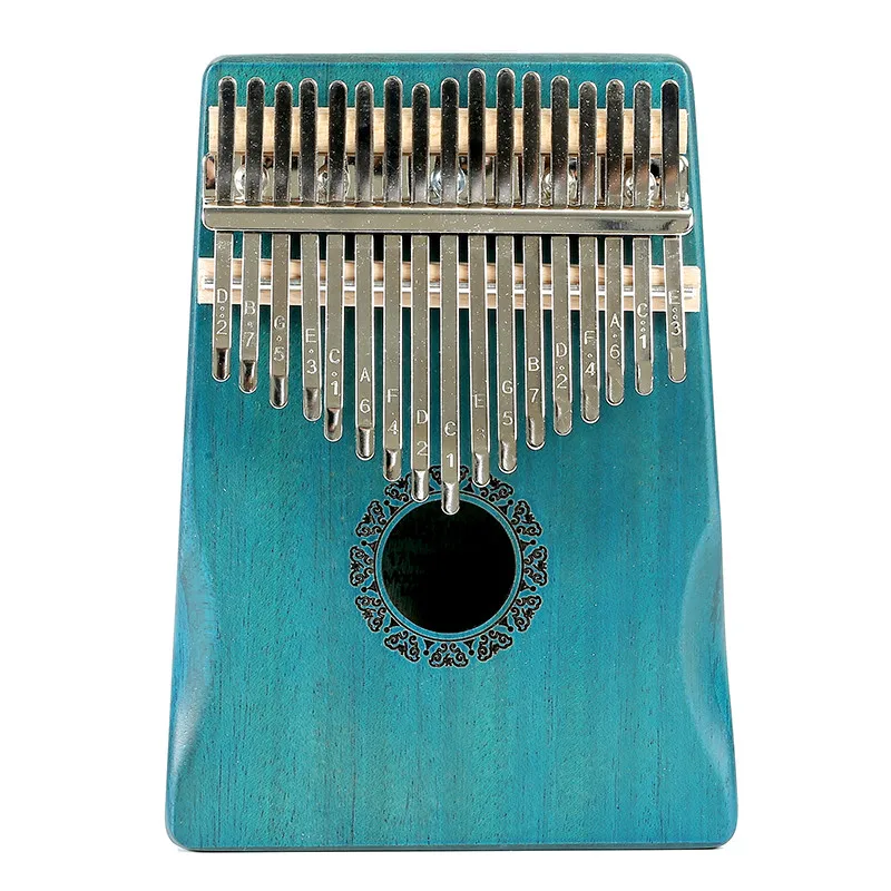 EASTTOP EK17-B 17 Keys Kalimba Thumb Piano Mahogany Body Musical Instrument Best Quality And Price