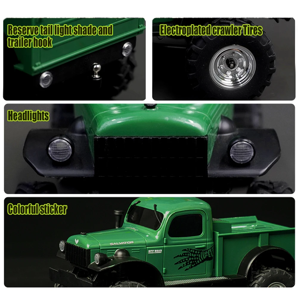 UDIRC UCX240, model w skali 1/ – Rc Hobby Grade Truck recenzja i cena