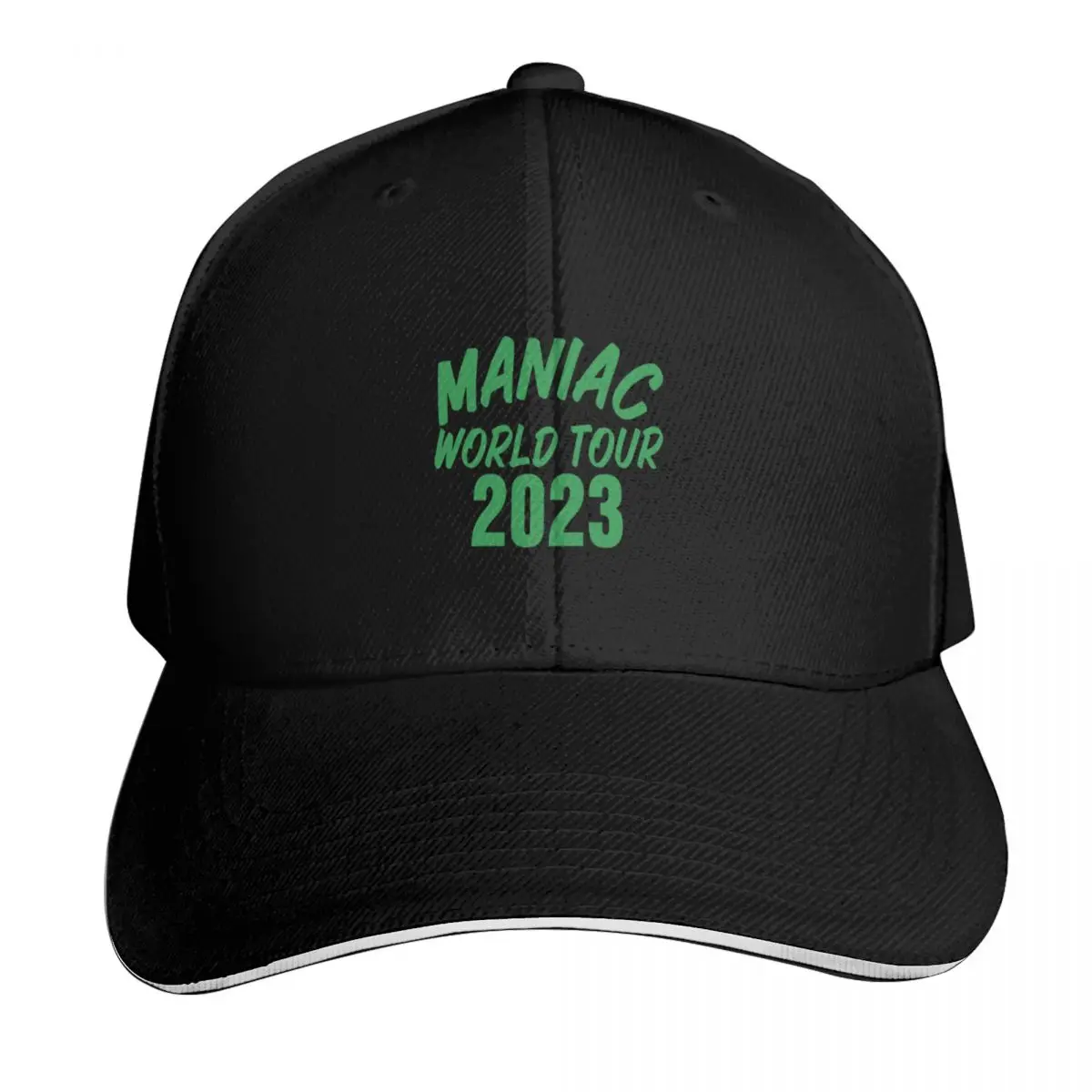 Maniac World Tour Baseball Cap Unisex for Men Women Outdoor Golf Running Hiking Summer Beach Travel