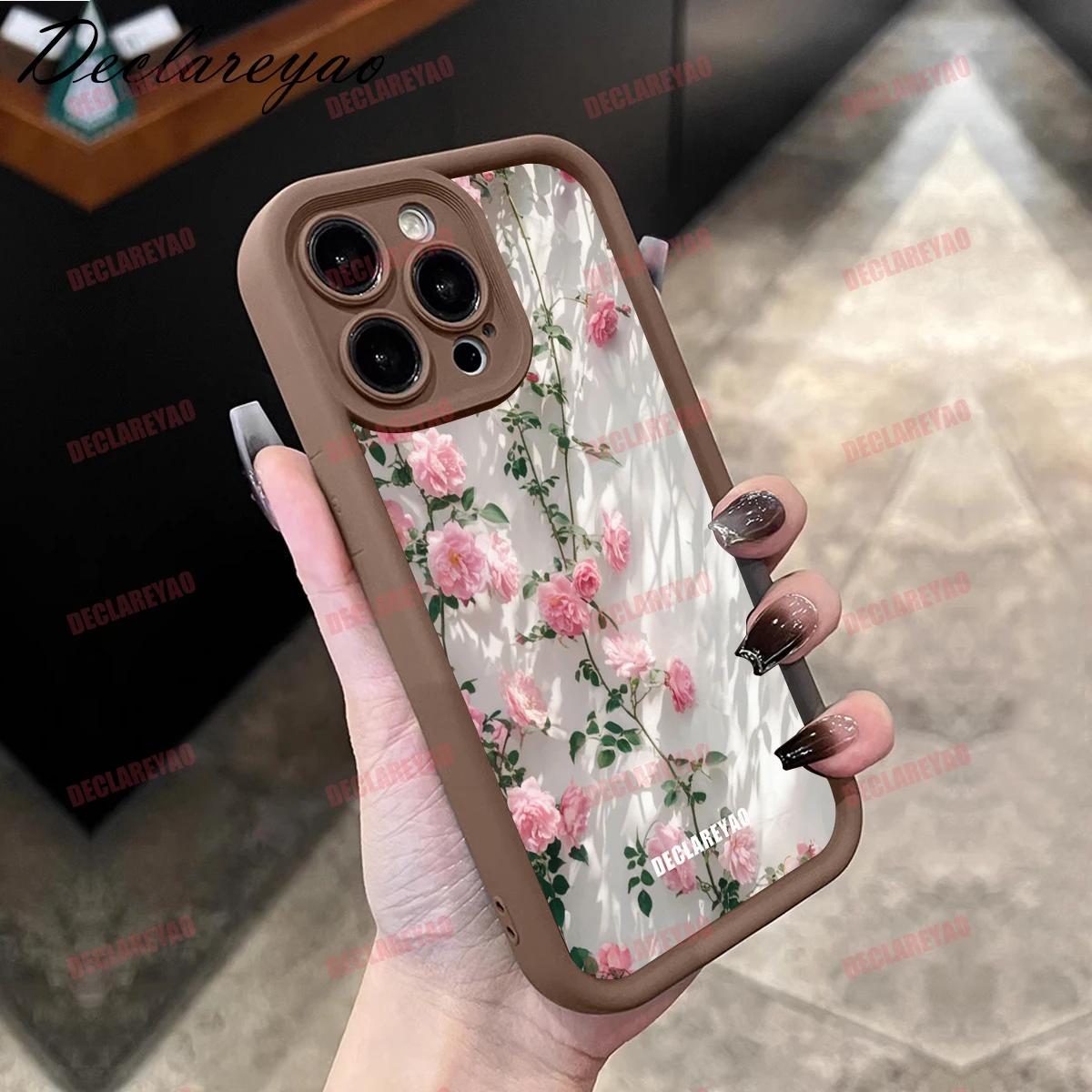 DECLAREYAO Matte TPU Slim Soft Cover For Samsung Galaxy S21 FE S22 S23 Plus S25 Case Silicone Shockproof