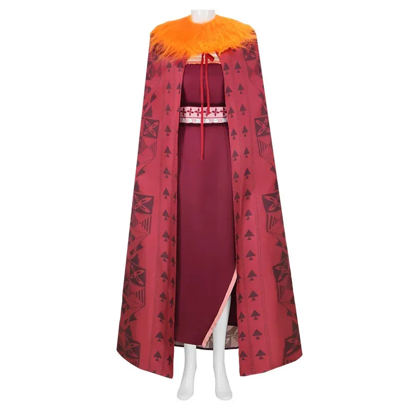 

Halloween Cosplay Dresses Cloak Animated Movies Villain Female Leader Matangi Costumes Carnival Party Women's Clothing d