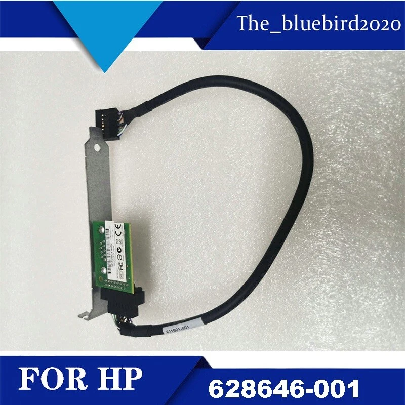 Sj+ 628646-001 611901-001 For HP 15-pin to 9-pin COM Port Serial Line Cable