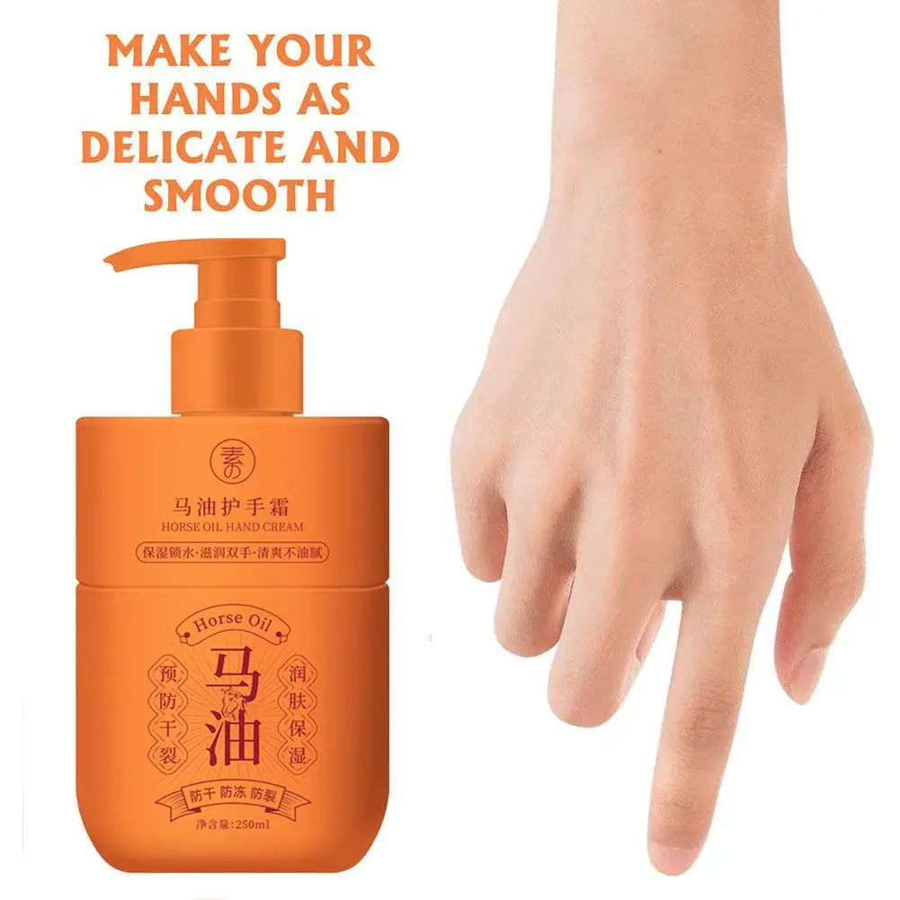 Hand Creams Moisturizing Creams Horse Oil Dry Skin Care Cracked Skin Moisturizer Hot Products Popular Choice Gifts For Frie T2B9