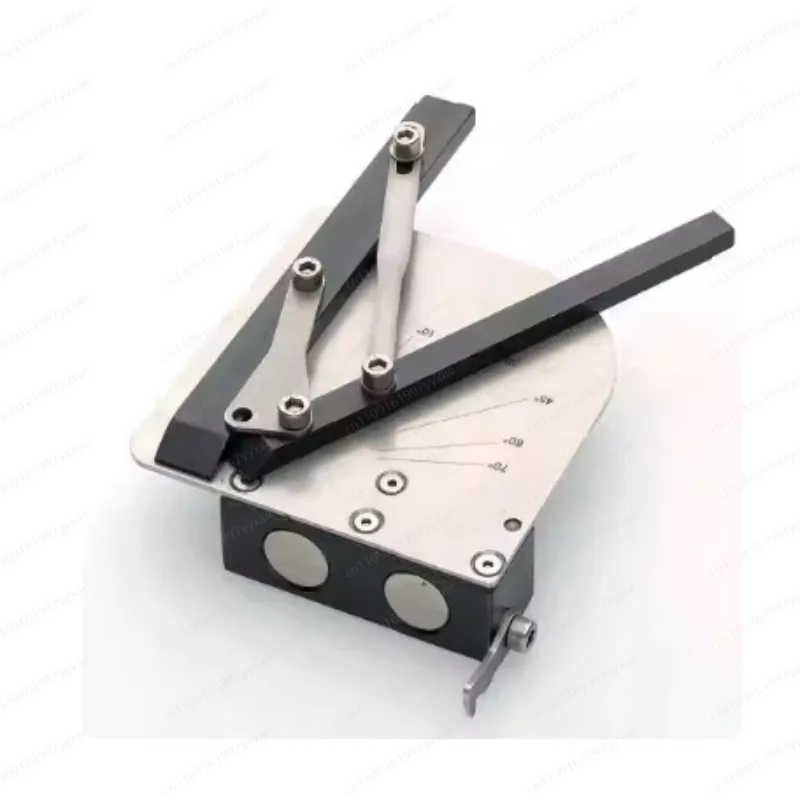 

Магнитный угловой позиционер | Опора для листогибочного пресса из листового металла