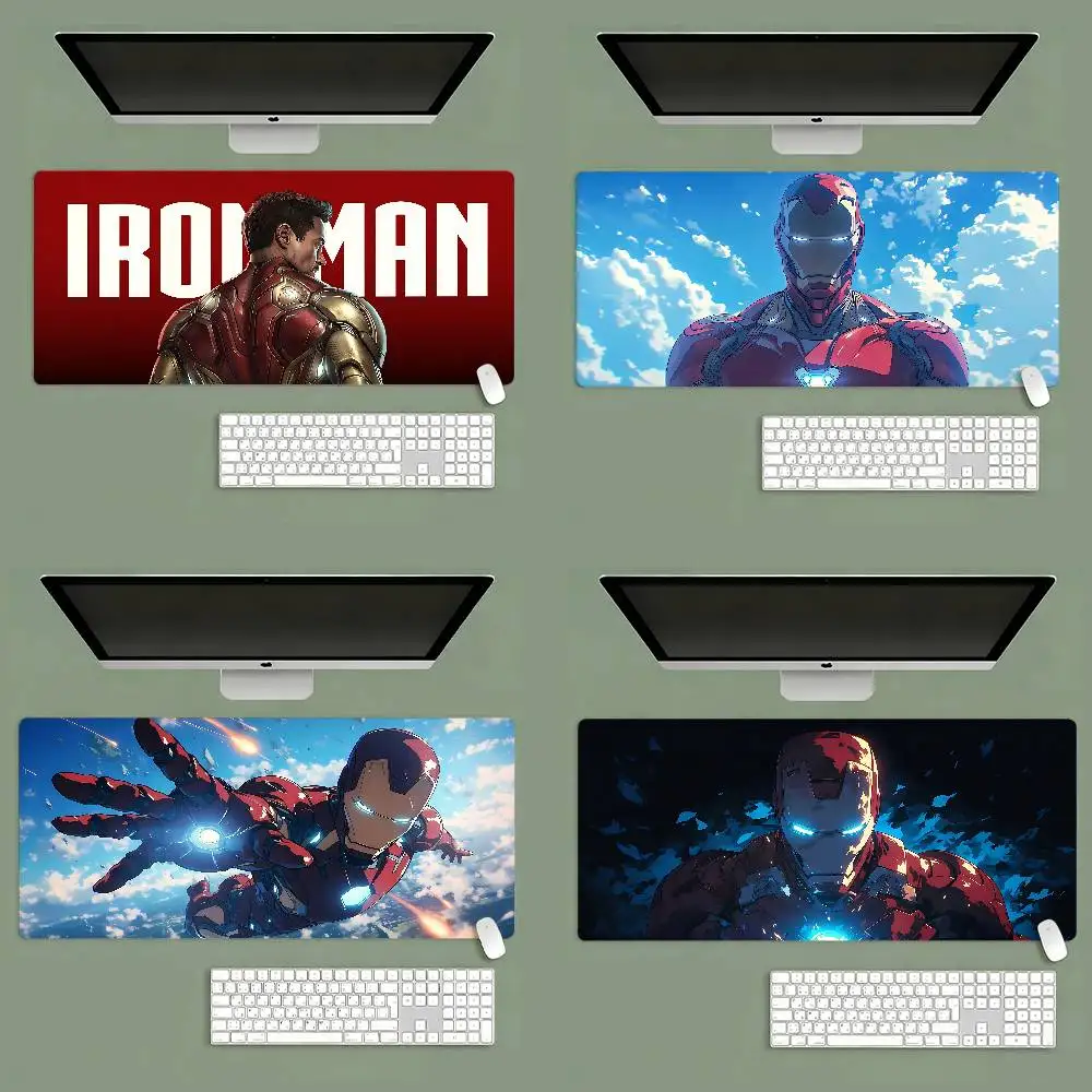 

I-Irons M-Mans Mouse Pad Computer Mat Deskpad Laptop Keyboard Mat Office Large Landscape Mousepad