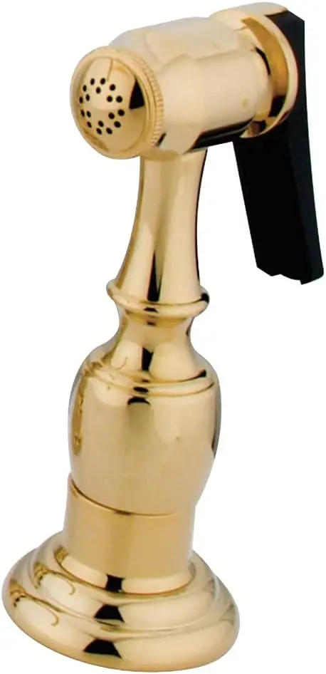 

Gourmetier KBSPR2 Kitchen Faucet Sprayer with Hose, Polished Brass