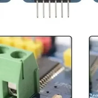 As Shown 16 Channel Multi-channel Motor Driver Board Voltage Regulator I2C Controller 12-bit Resolution 4 S 60Hz